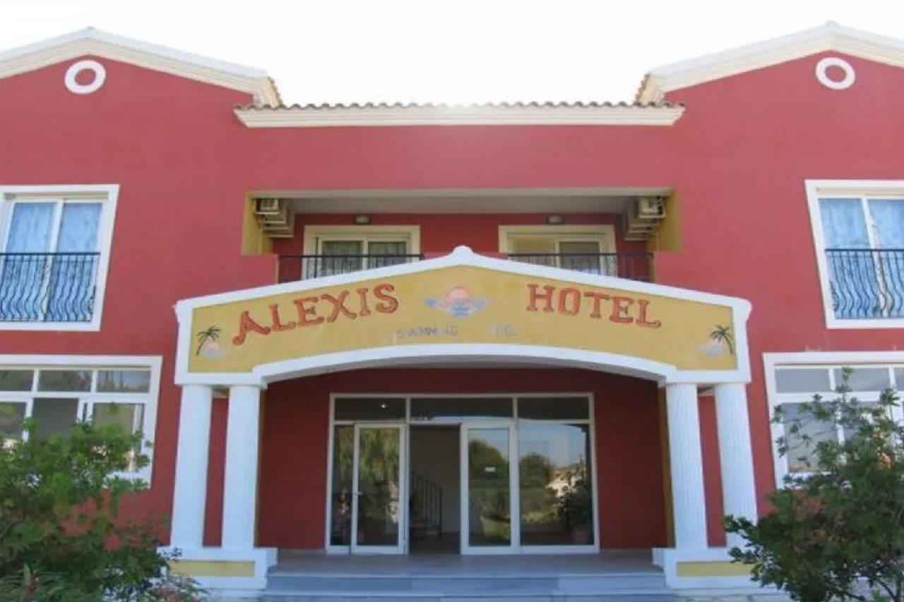 Alexis Hotel シダリオン エクステリア 写真